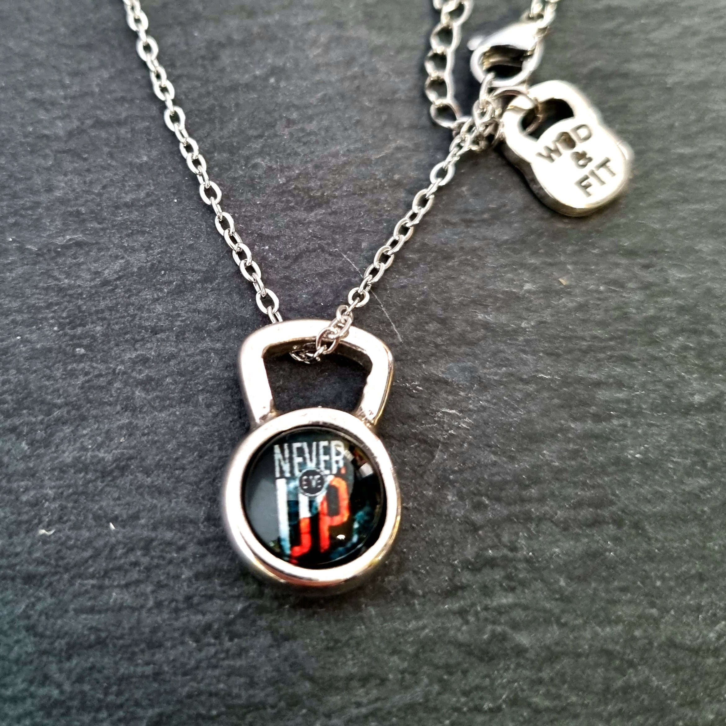 Kettlebell necklace deals