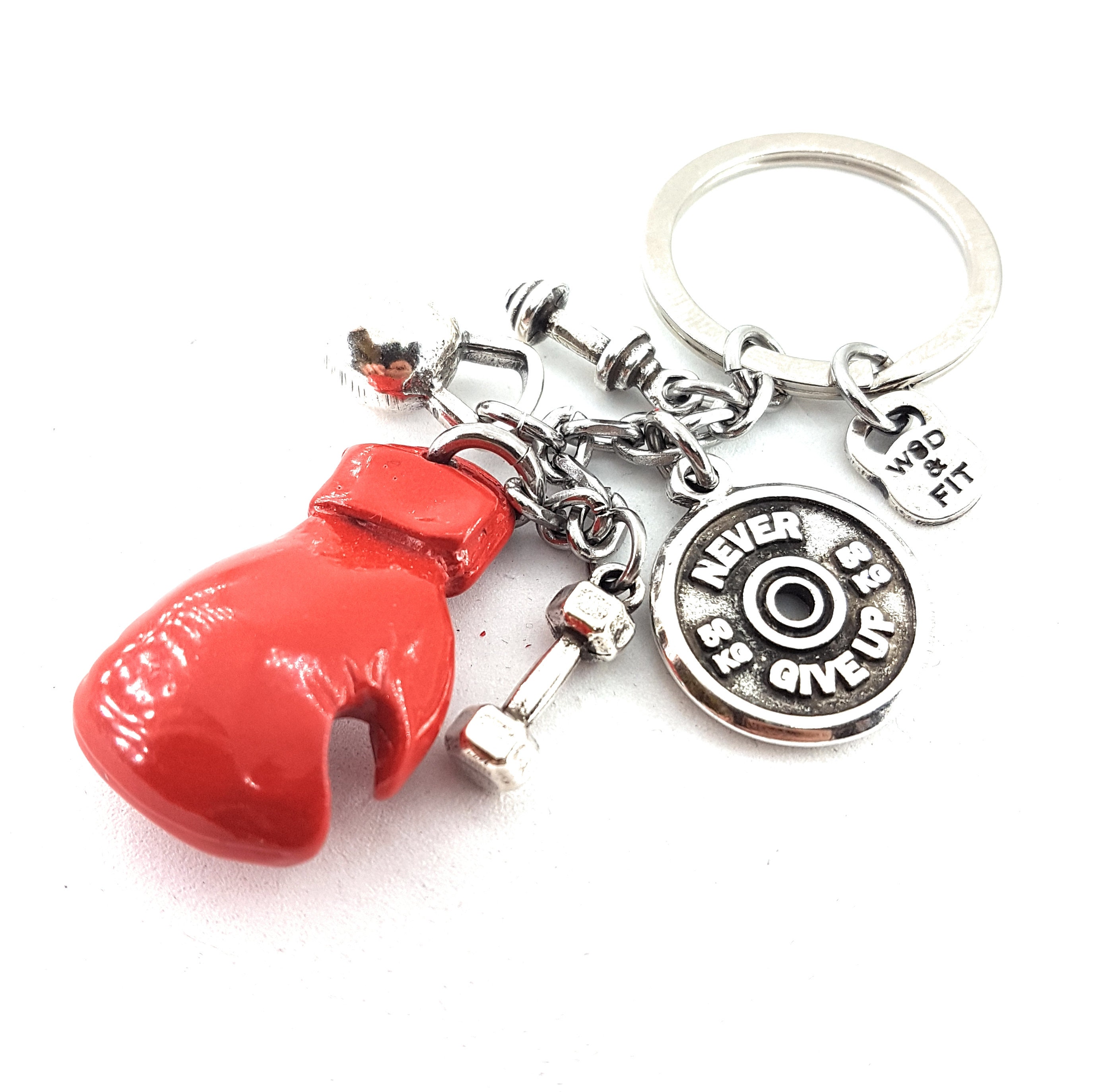 Boxing Gift Keychain Boxing Glove Motivation Gift UFC Gift MMA