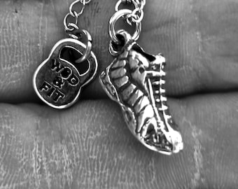 Shoe Sport Necklace · Basketball Lover · Basketball Necklace · Fitness Gifts · Jewels for Sports Lovers · Necklace for Runner · Wod & Fit
