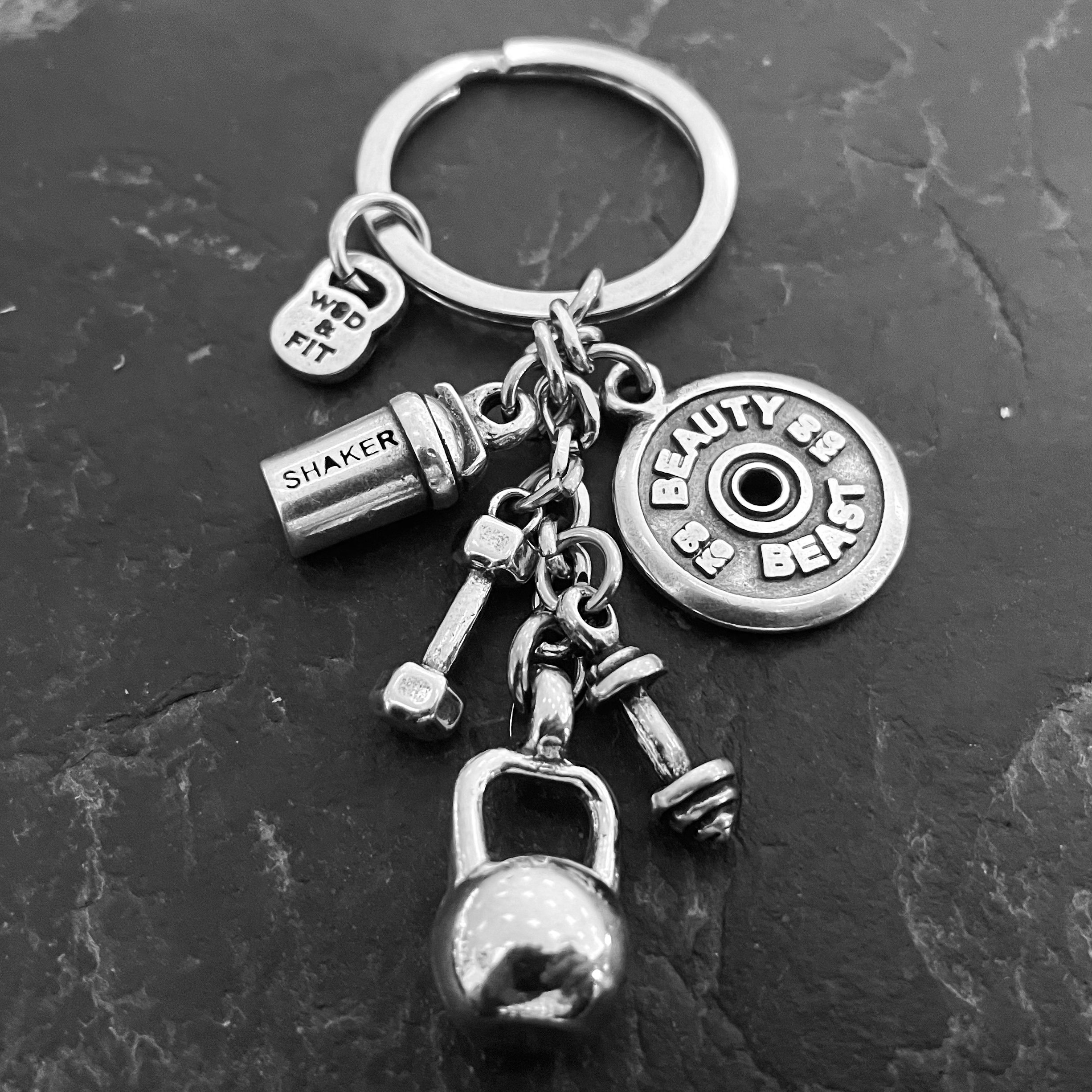 Bodybuilding keychain shop