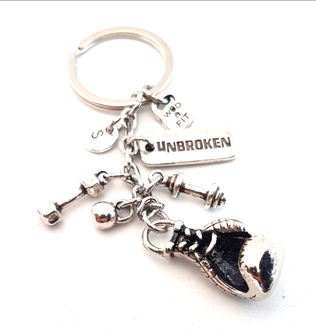 Boxing Glove Keychain Fury Boxing Coach gift Muay Thai Gifts·ufc