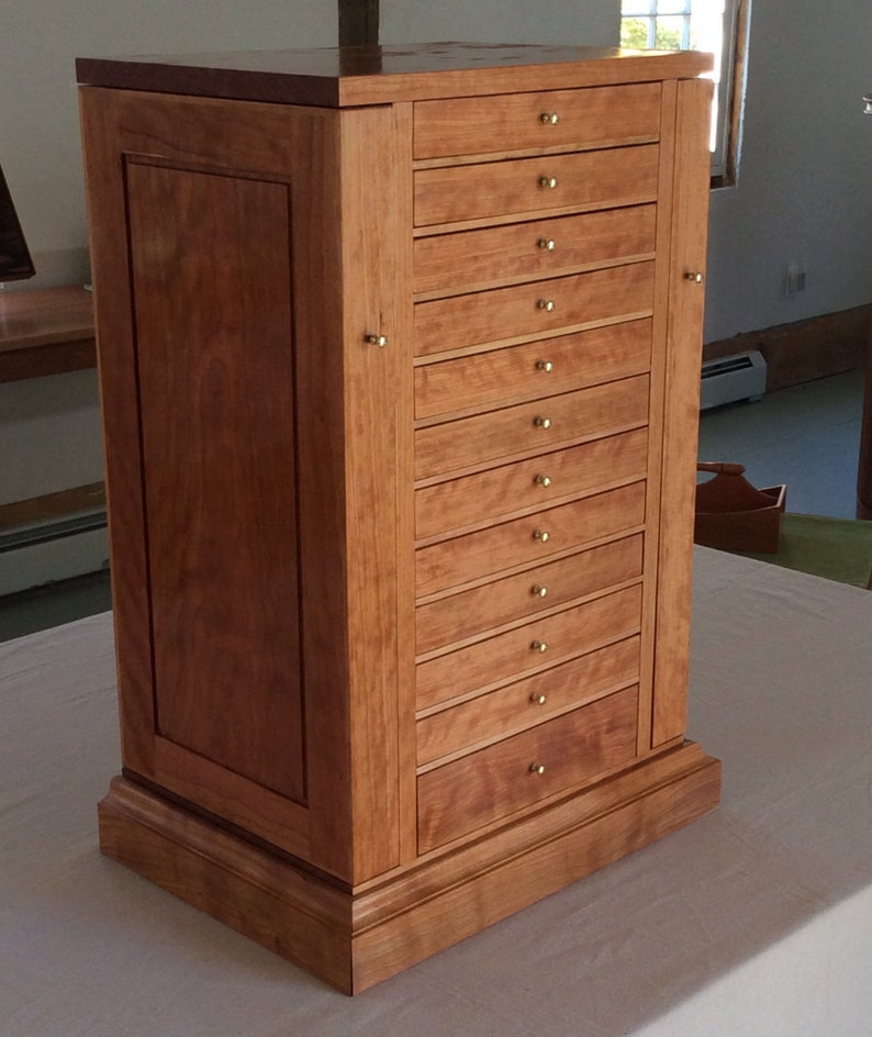 Jewelry tower Jewelry Storage Jewelry Box Organizer Custom Etsy