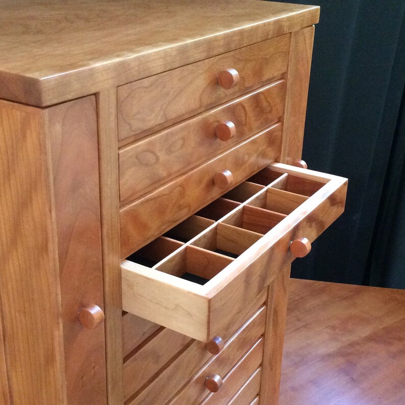 Jewelry tower Jewelry Storage Jewelry Box Organizer Custom Etsy