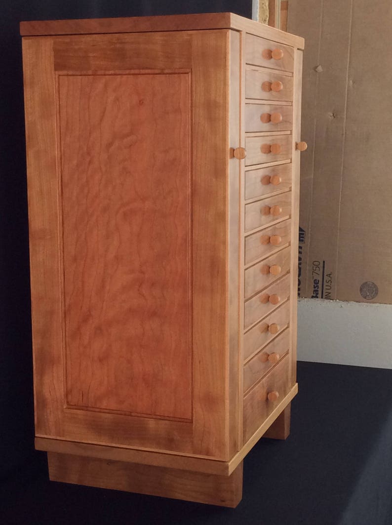 Jewelry tower Jewelry Storage Jewelry Box Organizer Custom Etsy