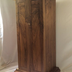 Walnut Jewelry Tower