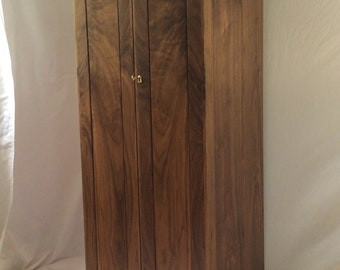 Walnut Jewelry Tower