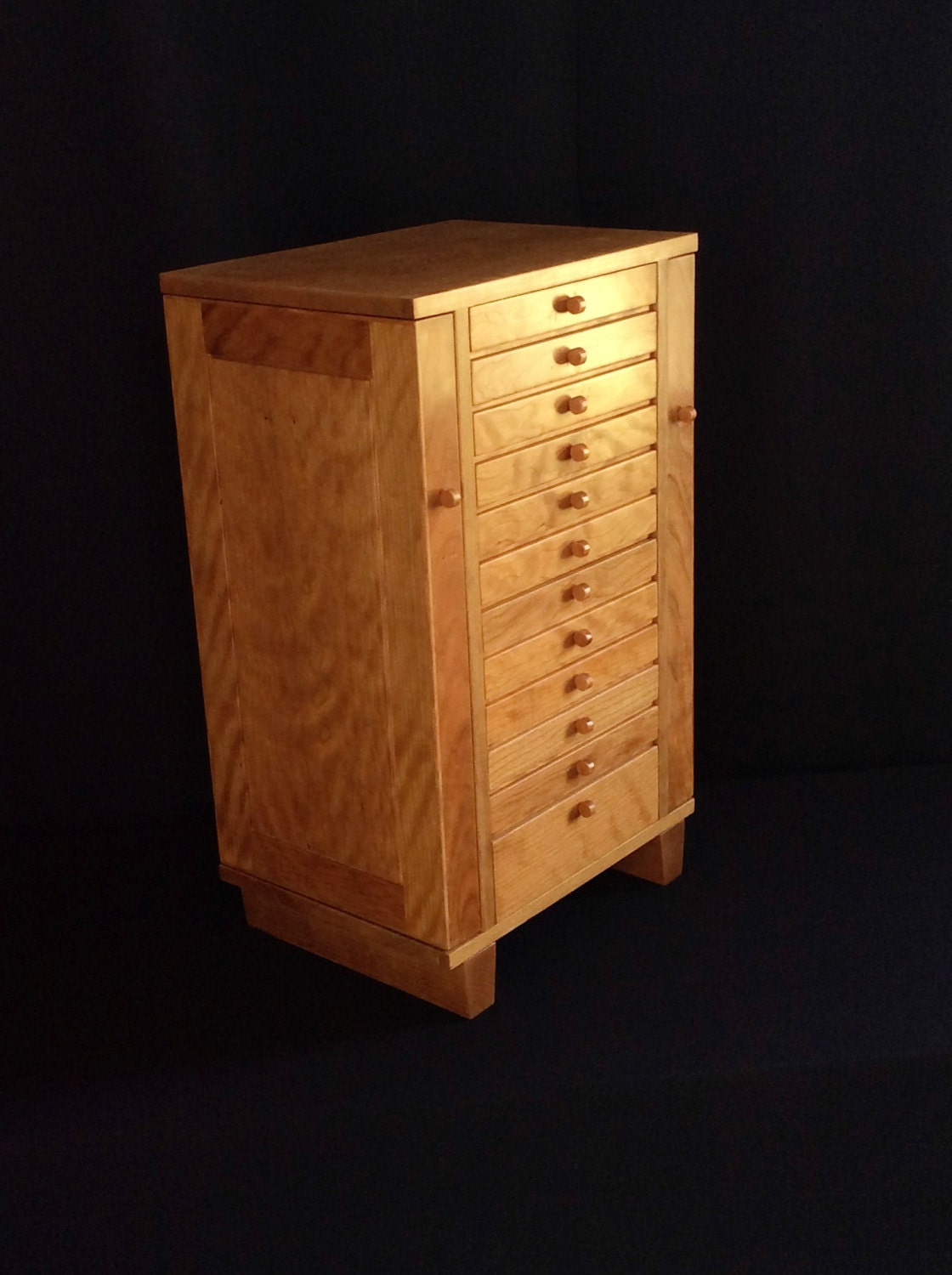 Jewelry tower jewelry storage jewelry box organizer Etsy