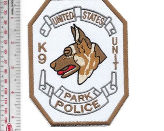 K-9 Police United States Park Service USPS Police Department Canine Unit Officer