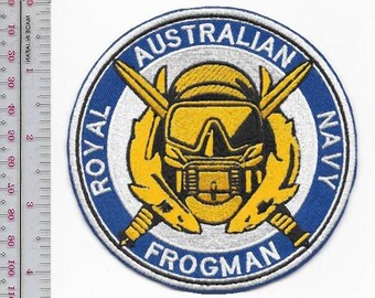 Australia Royal Australian Navy RAN Combat Diver Frogman Special Operations Patch