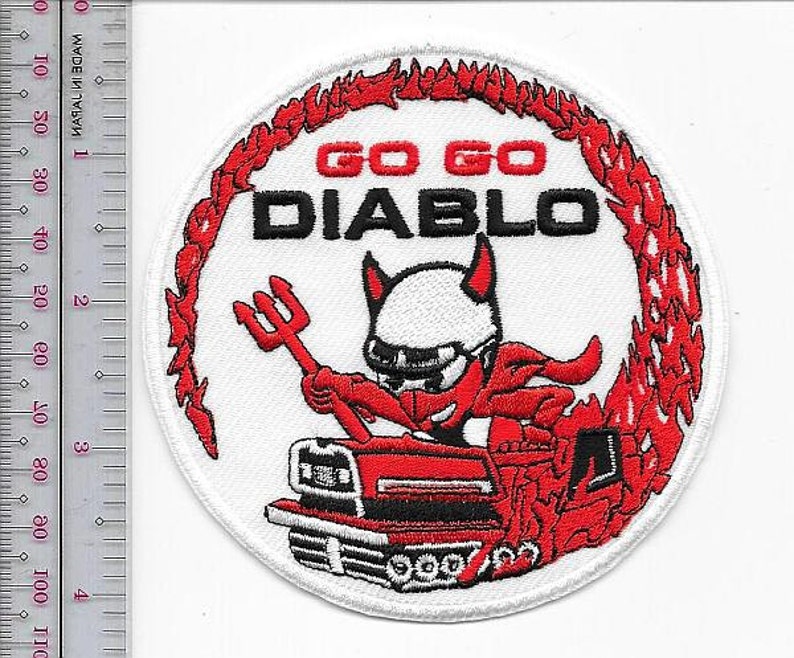 Canada Quebec Snowmobile Bolens Diablo Rouge Hus-Ski Promo Patch Pte Claire