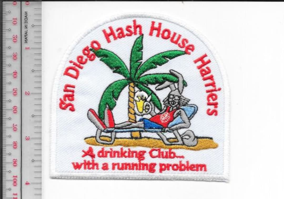 Hash House Harriers California San Diego HHH ''A Drinking Club