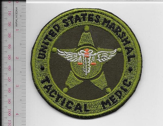 Tactical Medic Patch