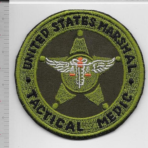 Tactical Ems Patch Etsy
