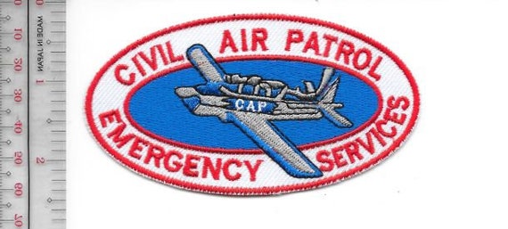 US Civil Air Patrol Cap Oval T-34 US Air Force Auxiliarry USAF Aux