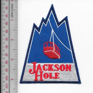 Retro Skiing Wyoming Jackson Hole Mountain Resort Rocky Mountain Teton Village