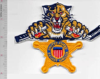 Secret Service USSS Florida Miami Field Office & Florida Panthers Service Patch