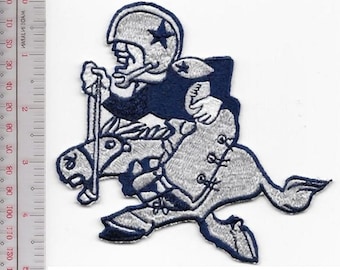 Football Dallas Cowboys Cowboy Joe Dallas Texas Football Team Patch 5 inches