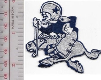 Football Dallas Cowboys Cowboy Joe Dallas Texas Football Team Patch 2.5 inches