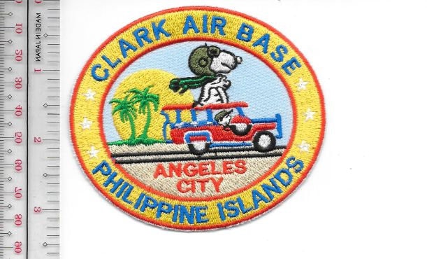 US Air Force USAF Philippines Clark Air Base Angeles City Pampanga Philippines