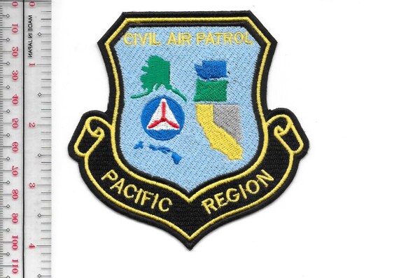 US Civil Air Patrol Cap Pacific Region US Air Force Auxhiliary