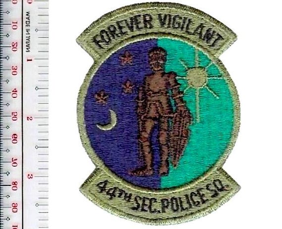 US Air Force USAF 44th Security Police SP Squadron Ellsworth