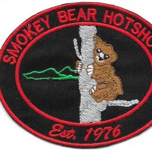 Hot Shot Wildland Fire Crew New Mexico Smoky Bear Hotshots Lincoln National Forest Patch