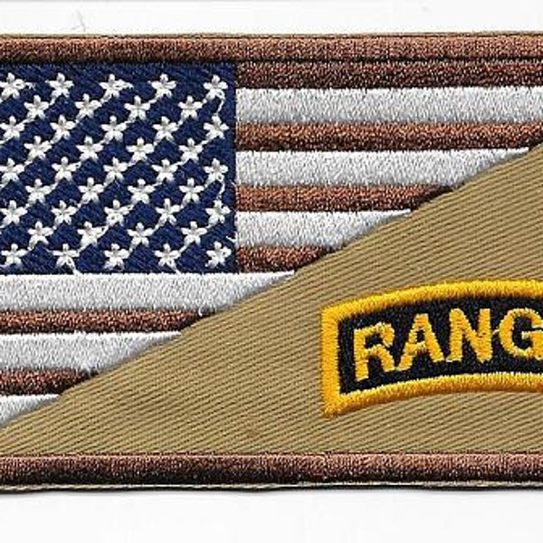 Ranger Afghanistan Iraq  Army 75th Ranger Infantry Regiment Airborne Velcro Patch