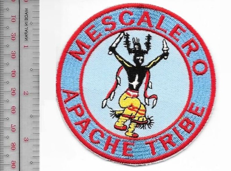 American Indian Tribal Seal New Mexico Mescalero Apache Tribe Mescalero, NM xsm image 1