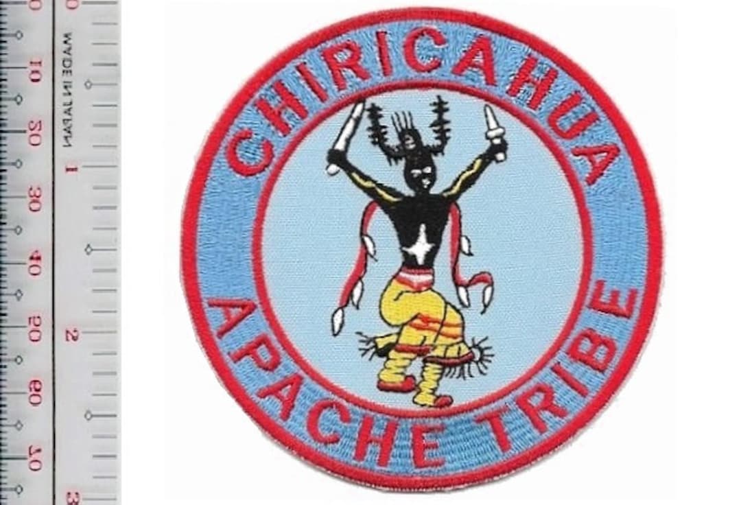 American Indian Tribal Seal Chiricahua Apache Tribe New