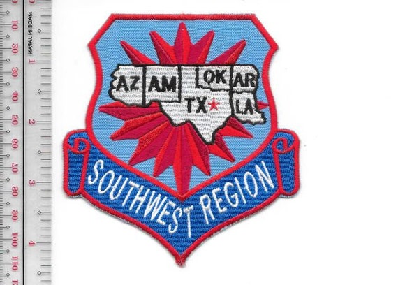 US Civil Air Patrol Cap Southwest Region US Air Force Usaf-aux