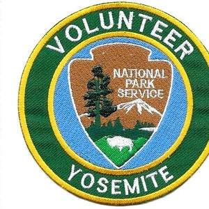 Yosemite National Park Service bénévole Yosemite Village, Californie