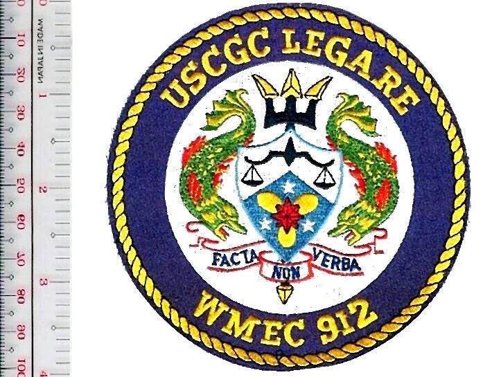US Coast Guard USCG Cutter Legare WMEC-912 Portsmouth, Virginia Patch