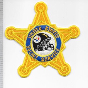 Secret Service Police Patch - Etsy Secret Service Police Patch - Etsy