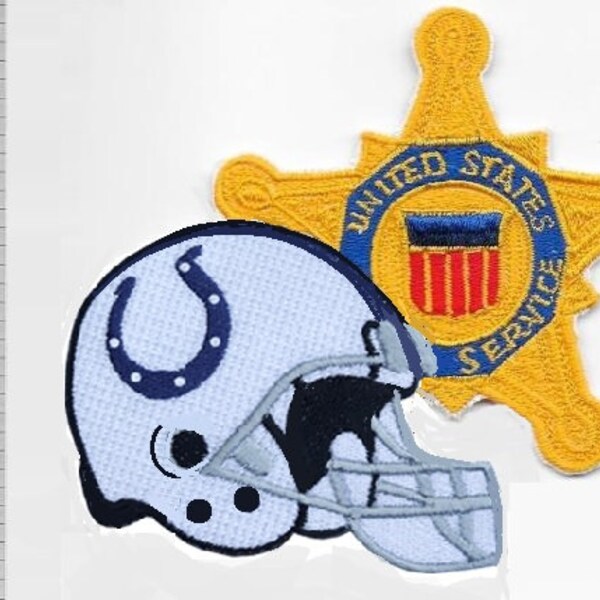 Indianapolis Colts Patch Etsy