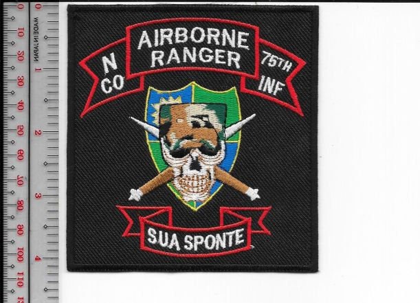 Ranger Army Vietnam 173rd Airborne Infantry Brigade N Company 75th Infantry Regiment Ranger ABN