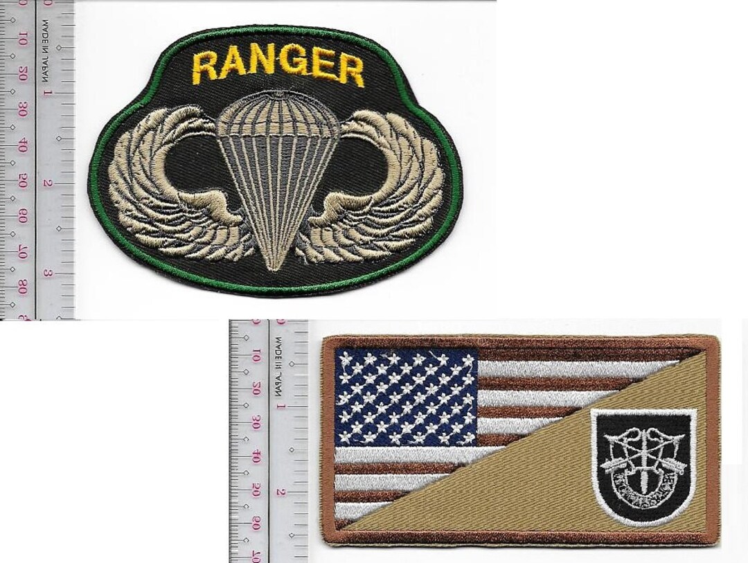 Ranger Army 5th Special Forces Group Airborne & Ranger Parachutist ...