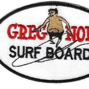Vintage Surfing Hawaii Greg Noll Surfboard Longboard 1960's