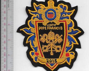 US Secret Service USSS Visit of Pope Francis 2015 Philadelphia, Washington DC & New York City black felt