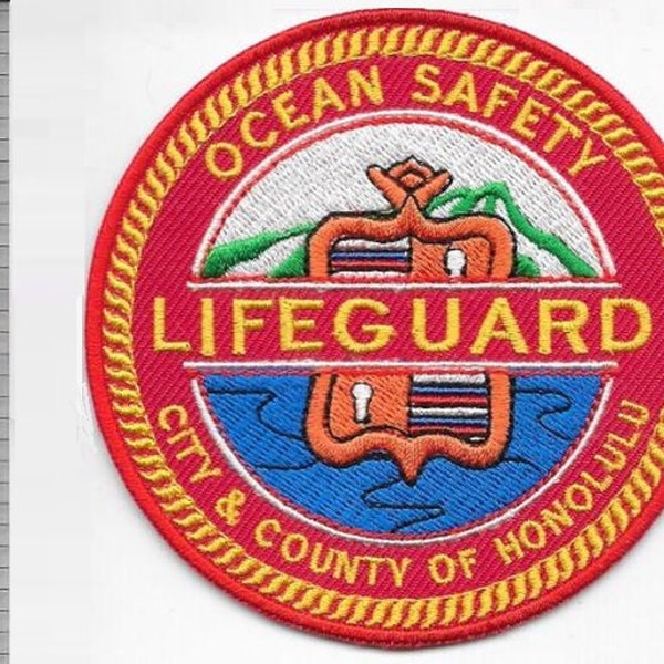 Ocean City Lifeguard Etsy