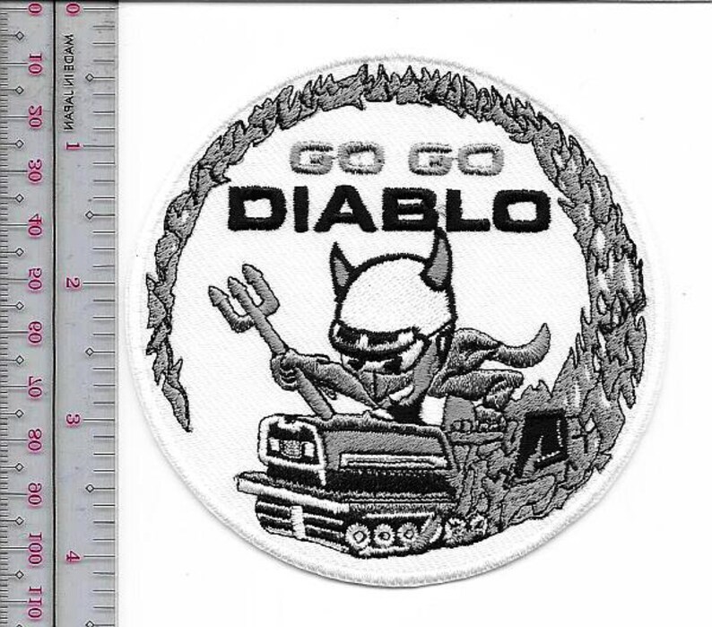 Canada Quebec Snowmobile Bolens Diablo Rouge Hus-Ski Promo Patch Pte Claire