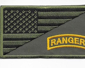 Army Ranger Vietnam era 75th Airborne Infantry Regiment acu Patch  or  VELCRO
