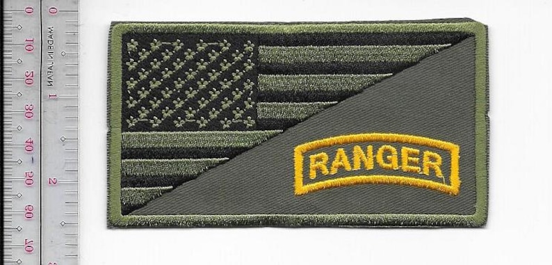 Army Ranger Vietnam era 75th Airborne Infantry Regiment acu Patch or VELCRO image 1