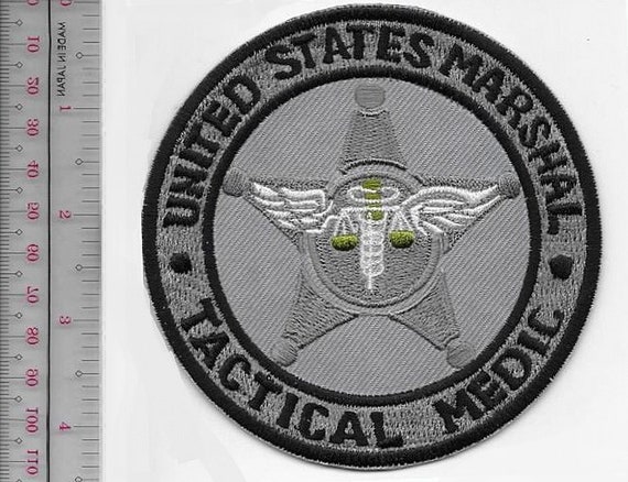 US Marshal Service USMS Tactical Medic EMS Deputy Service