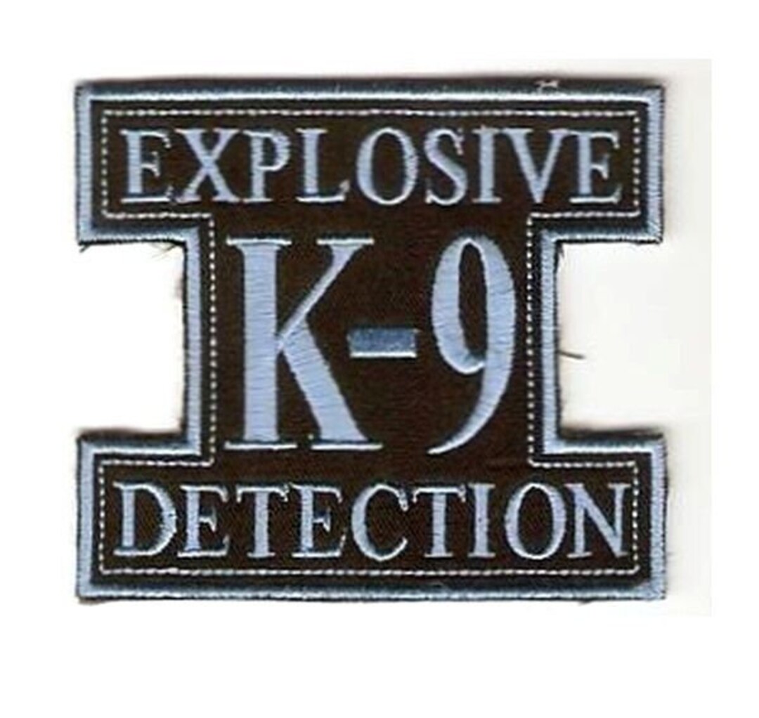 Philippines Air Force PAF K-9 Explosive Detection Dog Handler Patch 3. ...