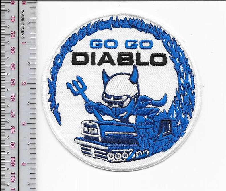 Canada Quebec Snowmobile Bolens Diablo Rouge Hus-Ski Promo Patch Pte Claire