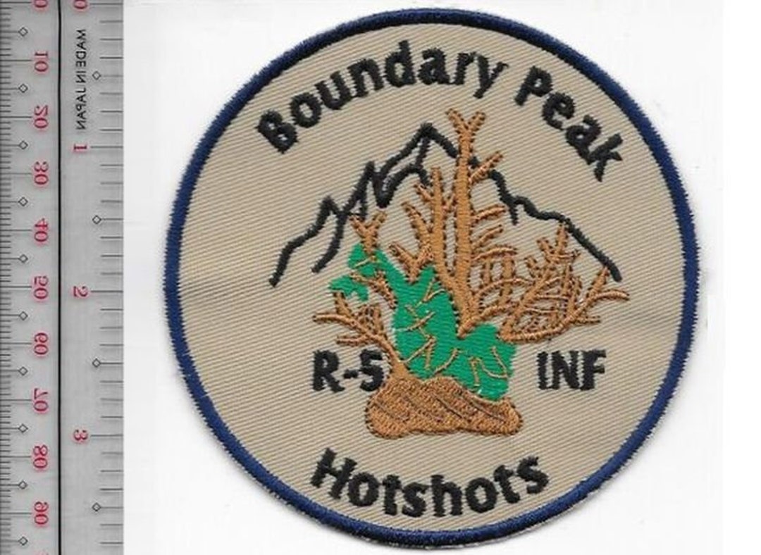 Hot Shot Fire Crew USF Boundary Peak Hotshots IHC Inyo Etsy