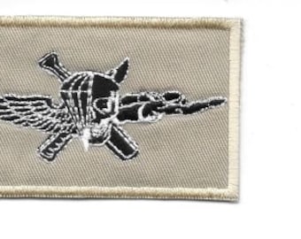 Force RECON US Marine Corps USMC Recon Jack of All Trade khaki blk Patch