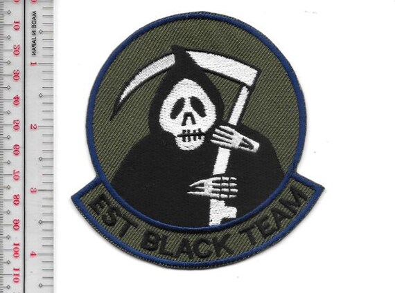 US Air Force 55th Security Police Squadron 3902nd EST Black