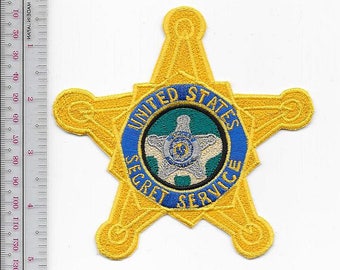 US Secret Service USSS Transportation Section POTUS Agent Service Patch