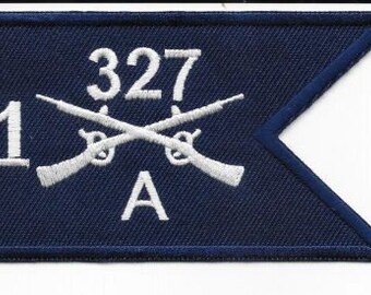 Army 101st Airborne Division 327th Parachute Infantry Regiment 1st Battalion